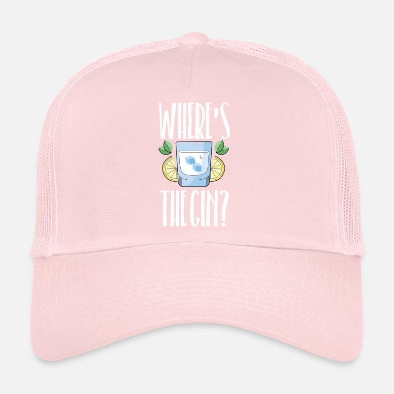 where is the gin Trucker Cap