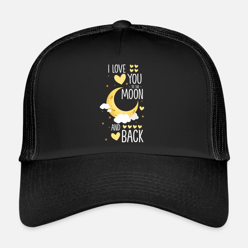 Romantic Friendship Couples Trucker Cap