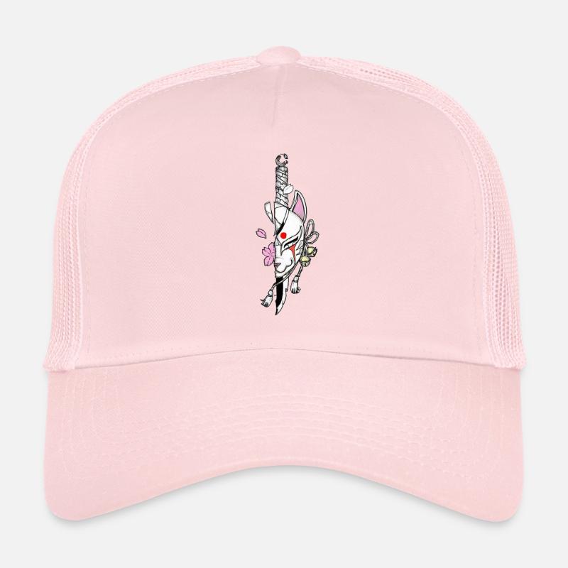 Kitsune Mask Trucker Cap