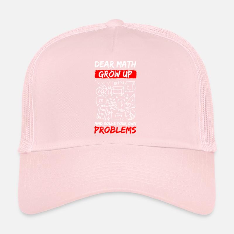 Problème drôle La solution Casquette trucker 