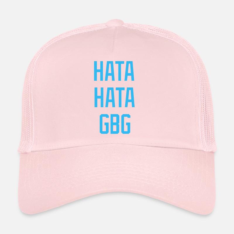 Hass Hass Hass Hass GBG Trucker Cap