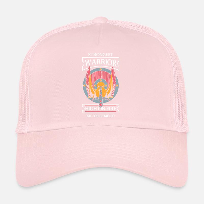 Odin Rune Asgard Mjolnir Casquette trucker 