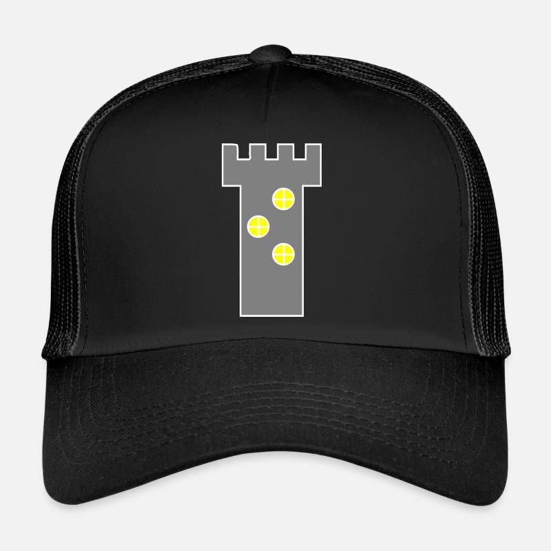 Castle Tower Trucker Cap