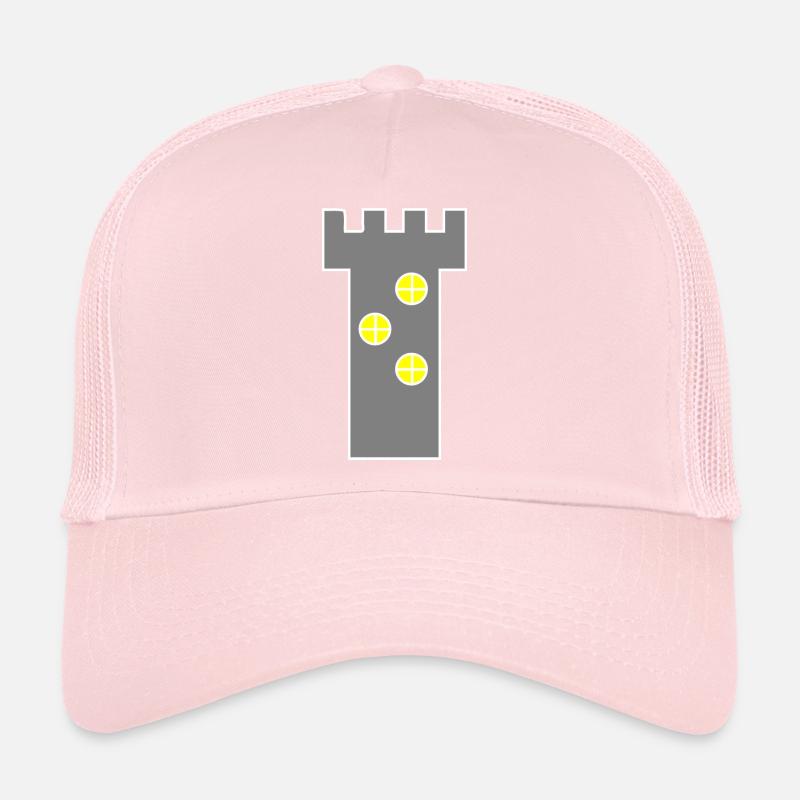 Castle Tower Trucker Cap