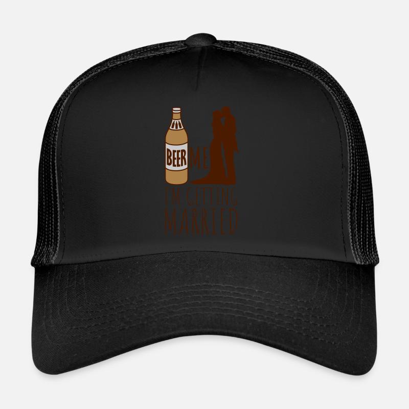 Beer Me Getting Married Trucker Cap