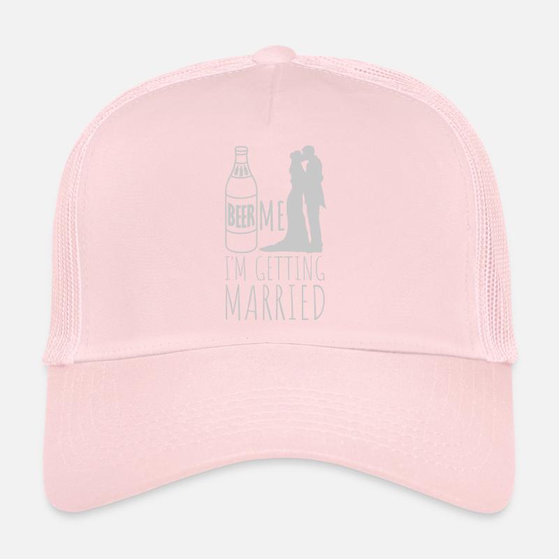 Beer Me Getting Married Trucker Cap