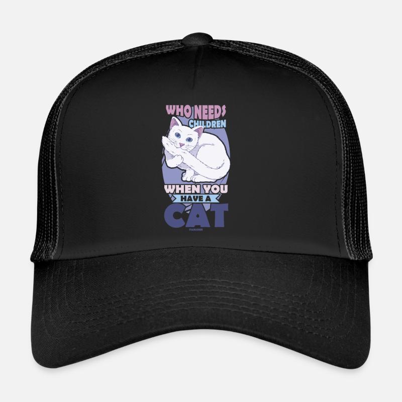 Cat mom Trucker Cap