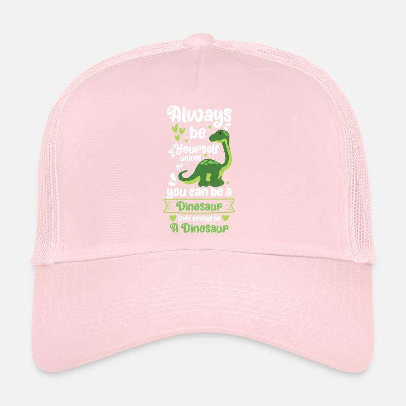 Stegosaurus Rex Raptor préhistorique Casquette trucker 