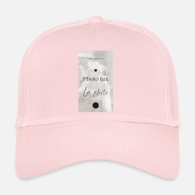 Studio de photographie Casquette trucker 