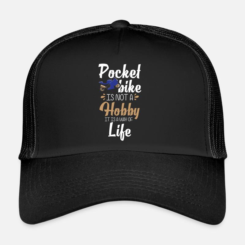 Motorcycle Biker Two-wheeler Son Trucker Cap