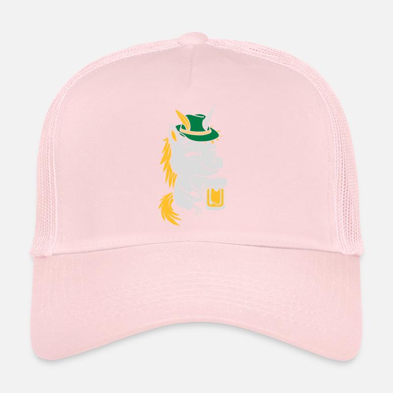 Party Einhorn Bier trinken Trucker Cap