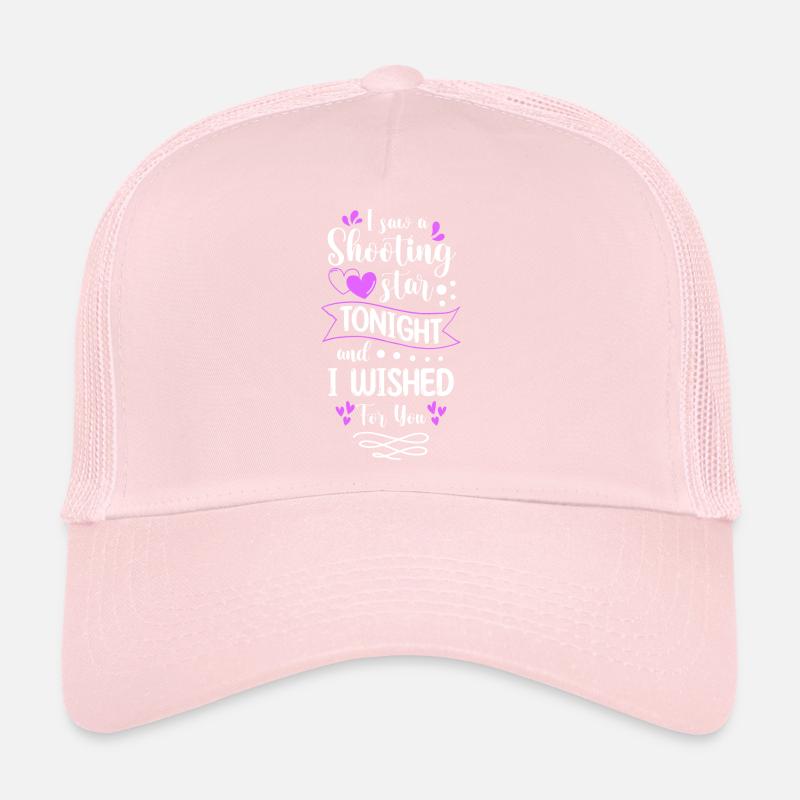 Astronaute de Star Wish Moon Casquette trucker 