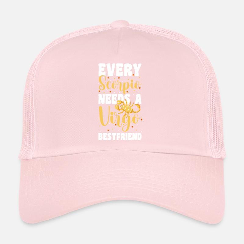 Sternzeichen Astrologie Astro Trucker Cap