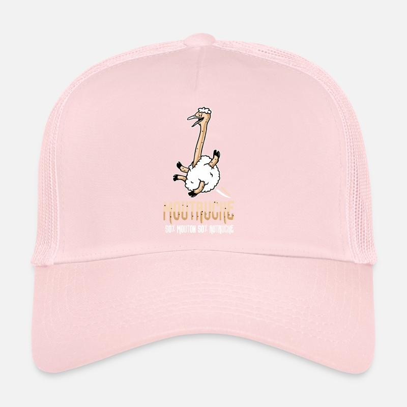 Casquette trucker 