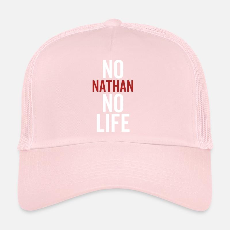 Pas de Nathan Pas de vie Casquette trucker 