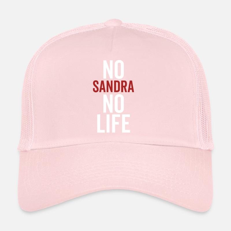 Pas de Sandra Pas de vie Casquette trucker 