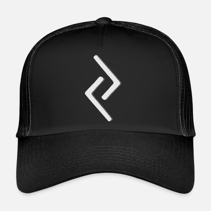 Futhark Alphabet runique Jara Casquette trucker 