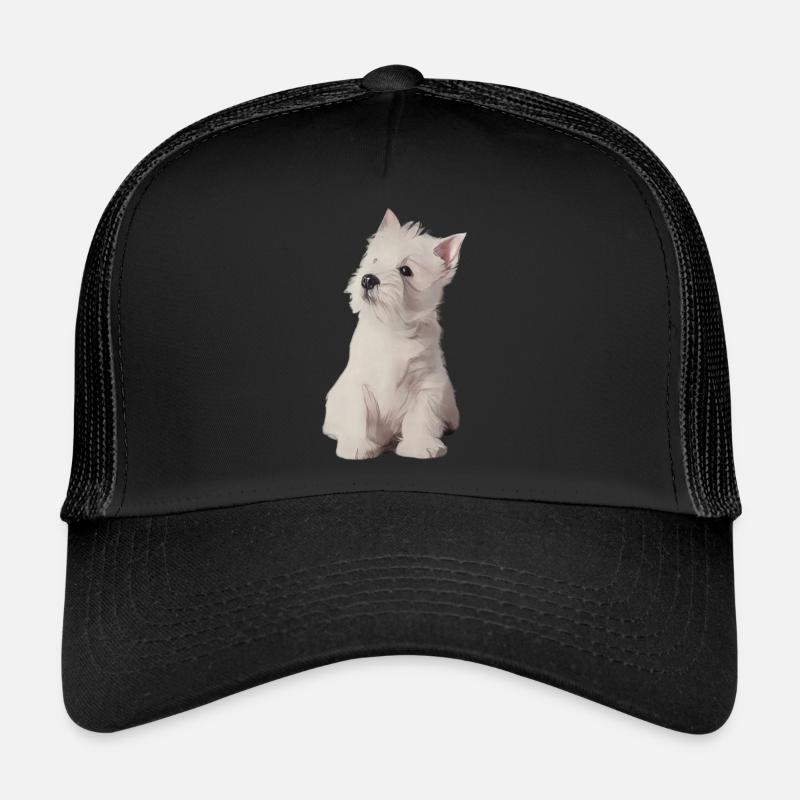 Westhighland White Terrier - Westie Trucker Cap