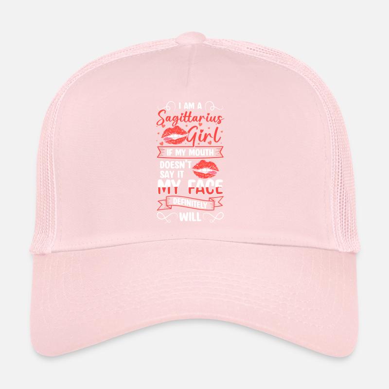 Sagittarius Star Constellation Trucker Cap