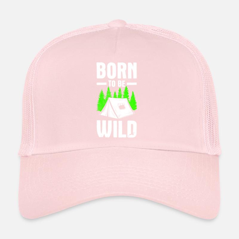 Né pour être Casquette trucker 