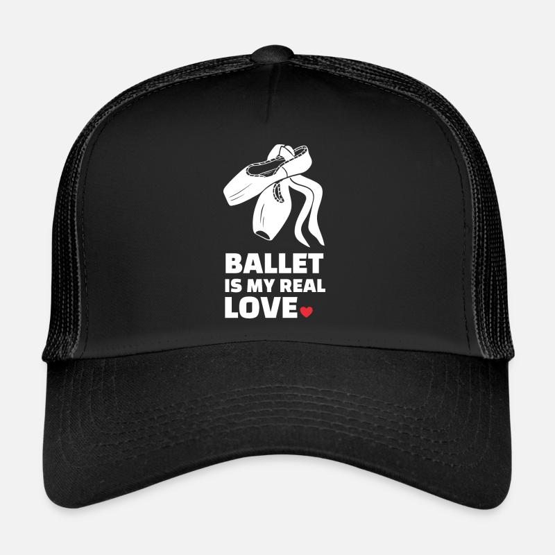 Ballett Liebe Trucker Cap