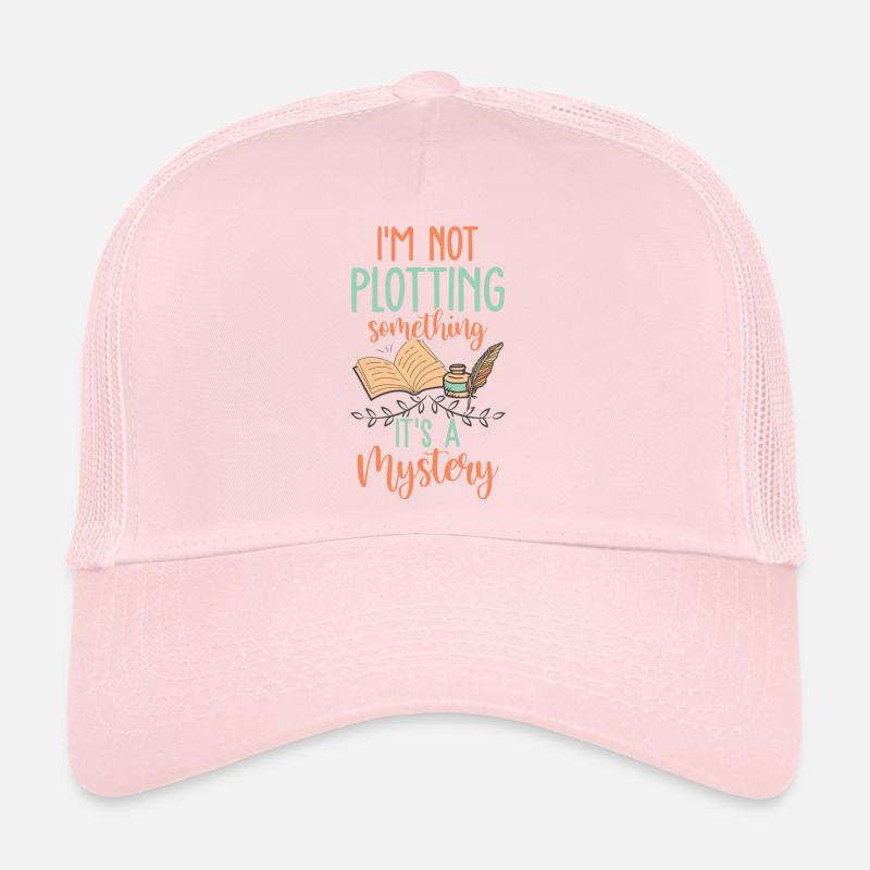Je ne planifie rien, c’est un mystère - Casquette trucker 