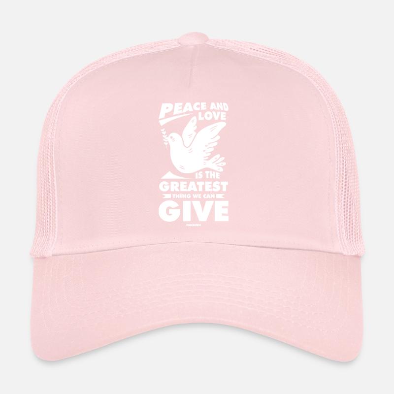Peace movement Trucker Cap