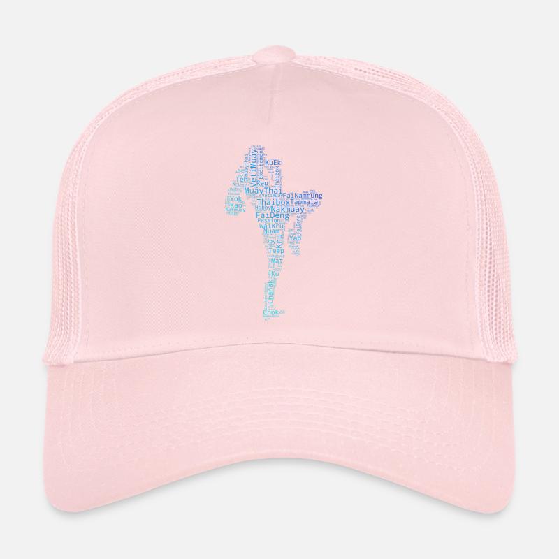 Thai Boxing Thai Boxer Women Men Thai Boxing Trucker Cap