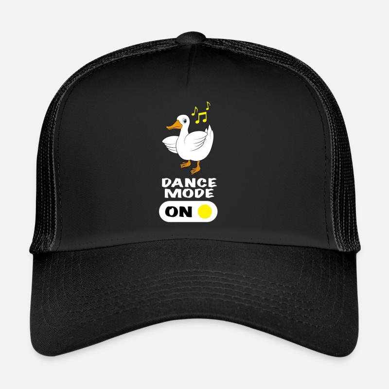 Ente tanzen Spruch Dance Mode On Trucker Cap