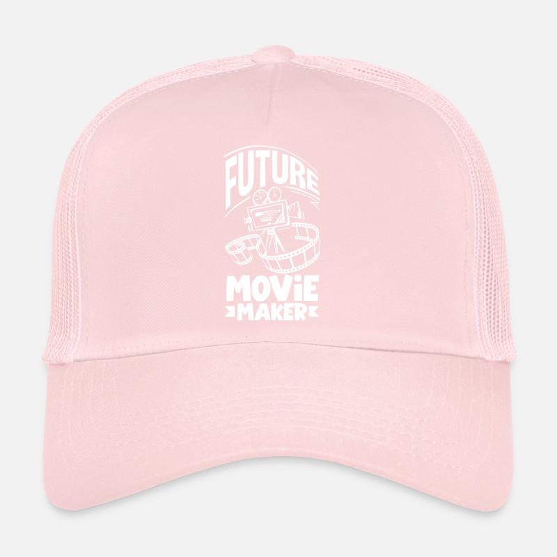 Future Movie Maker Filmmaker Trucker Cap