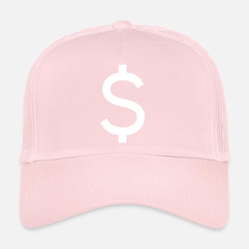 Dollar, Dollar Sign Trucker Cap