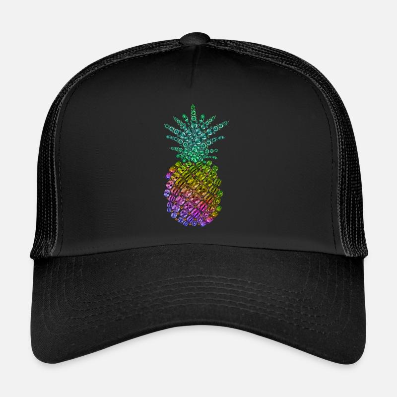 Edesletine Ananas Trucker Cap