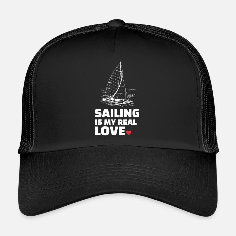 J’adore la voile Casquette trucker 
