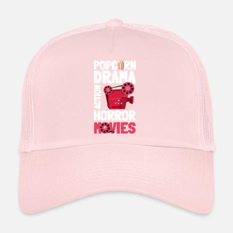Cinéphile Action Hollywood Casquette trucker 