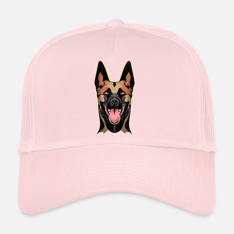 Malinois from the front Trucker Cap