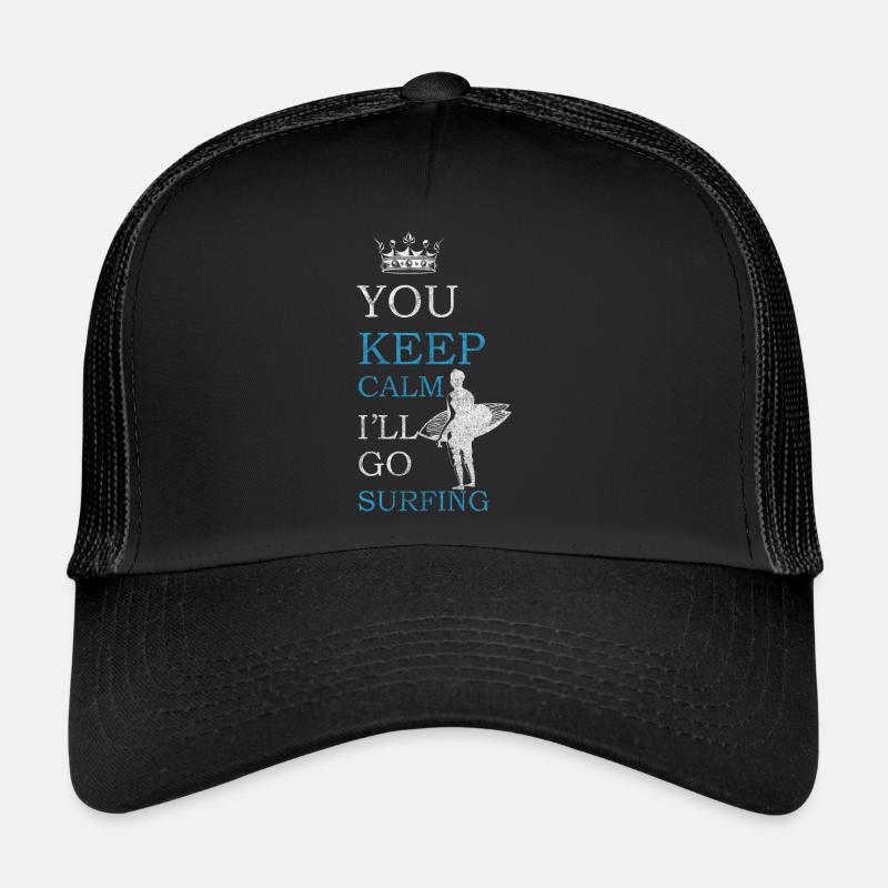 Surfer Surferboy Windsurfing Beach Trucker Cap