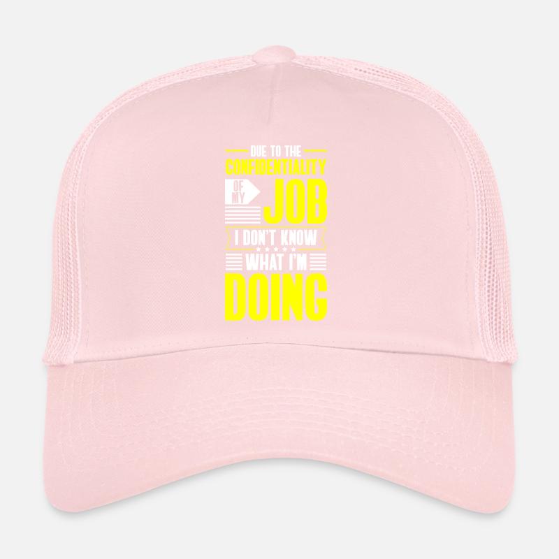 Craft Work Father Humor Trucker Cap