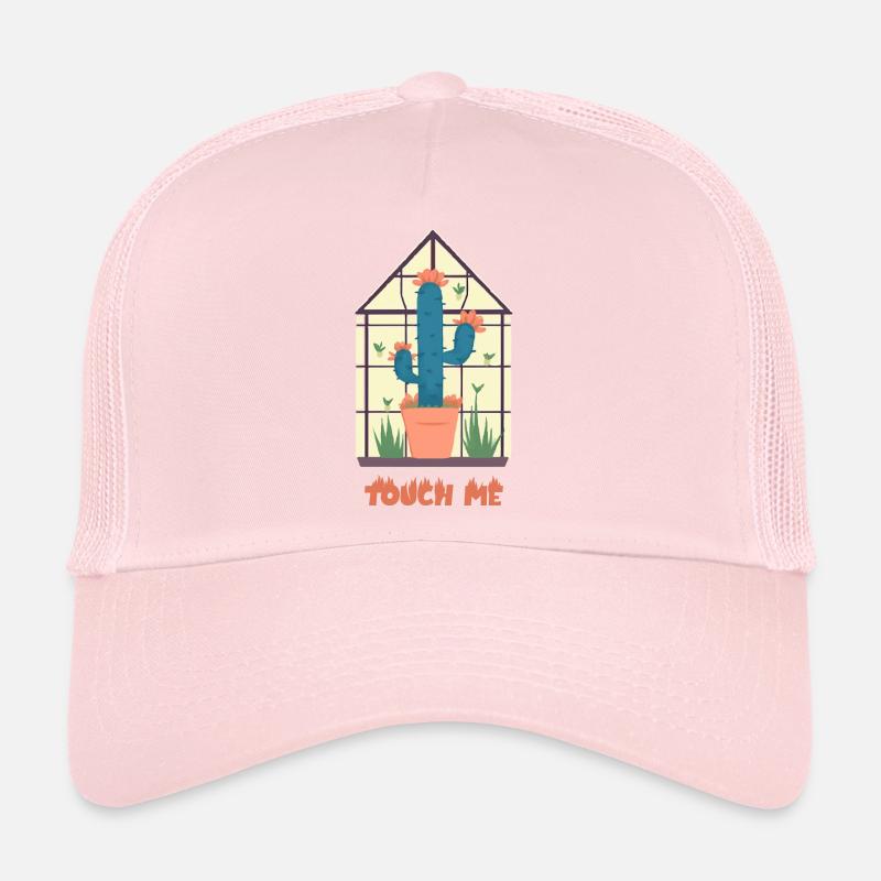 Touchez moi Casquette trucker 