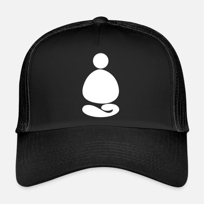 STONE Meditation Trucker Cap