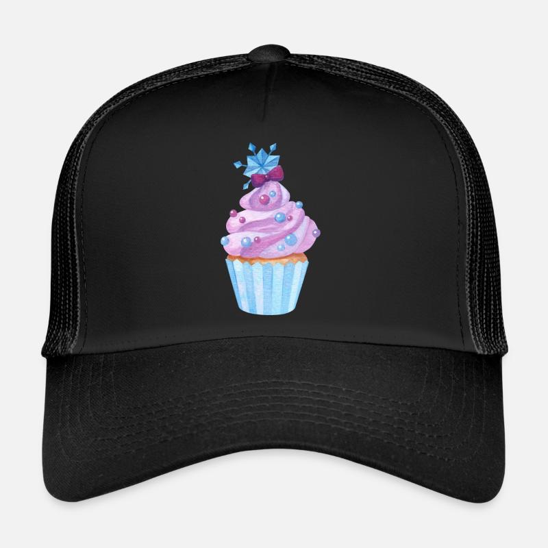 Bonbons à cupcakes Casquette trucker 