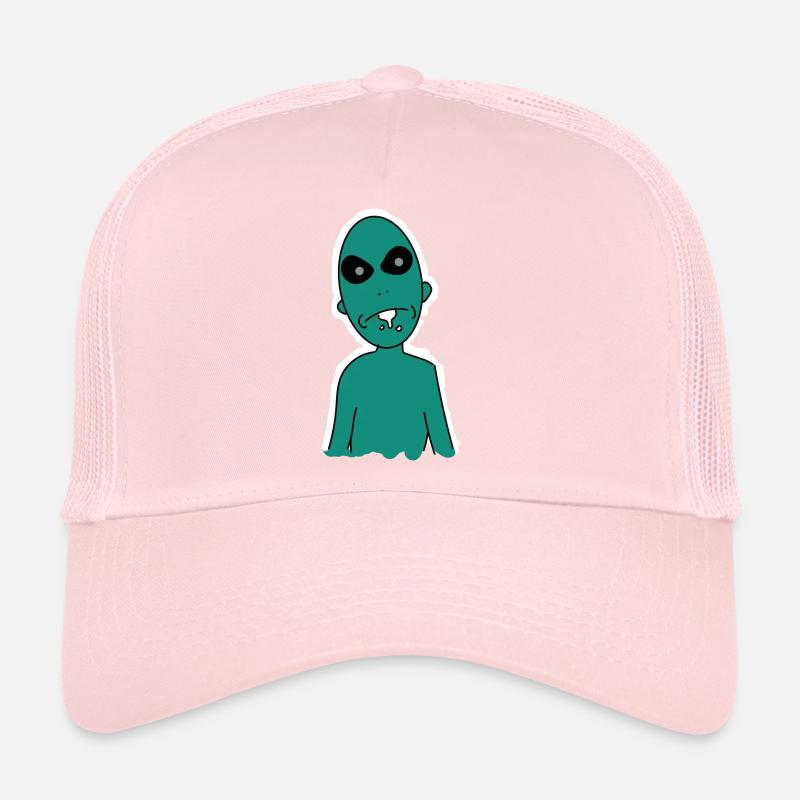 Alien Trucker Cap
