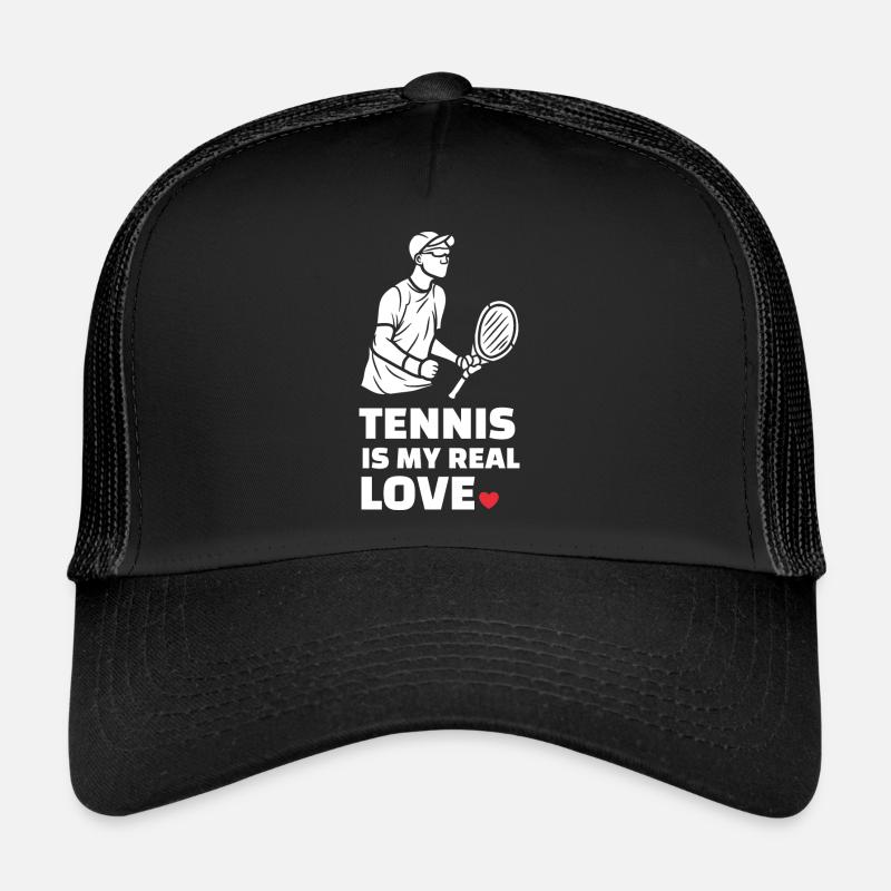 Ich Liebe Tennis Trucker Cap