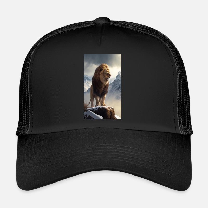 Lion Trucker Cap