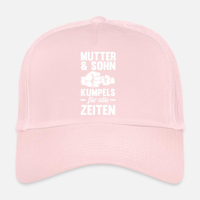 Mutter Sohn Muttertag Mama Trucker Cap