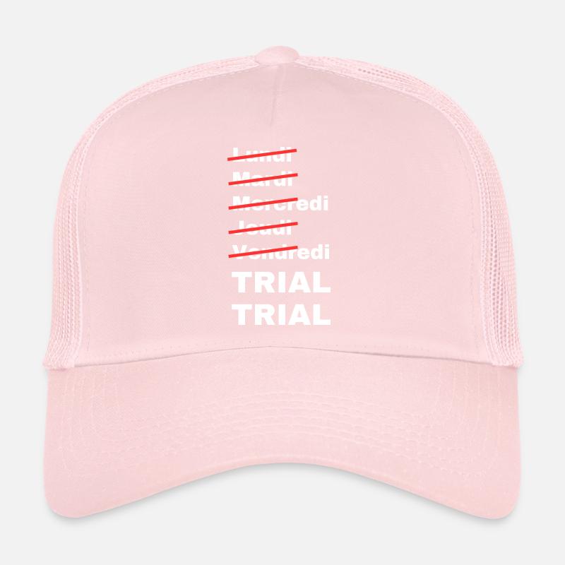 Casquette trucker