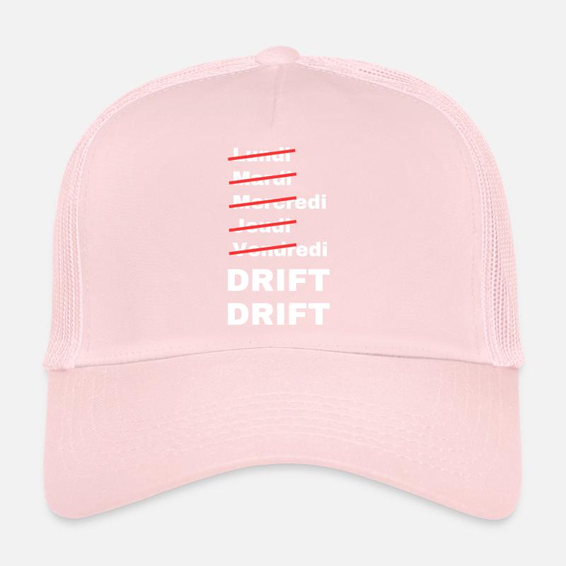 week-end drift Casquette trucker 