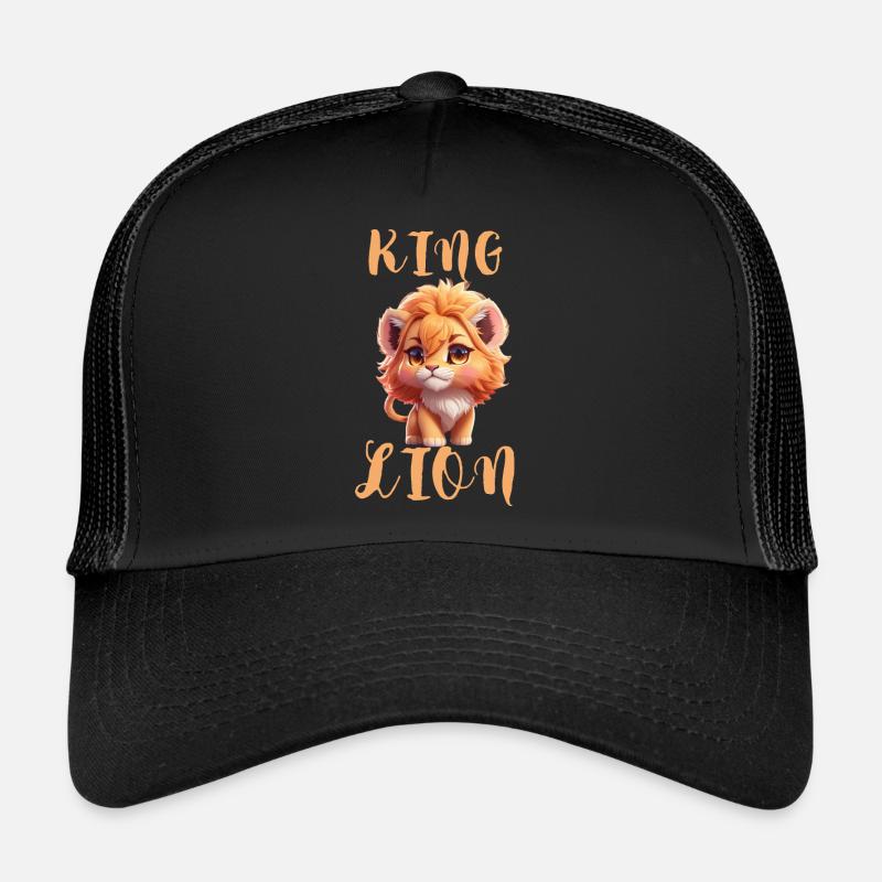 Bébé Lion Casquette trucker 