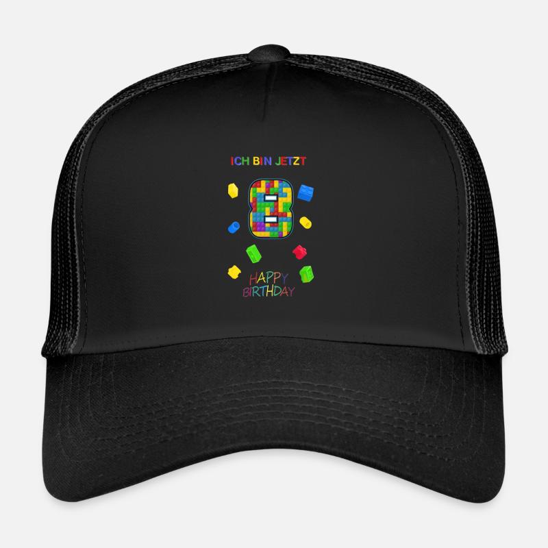 Ich bin jetzt 8 Trucker Cap