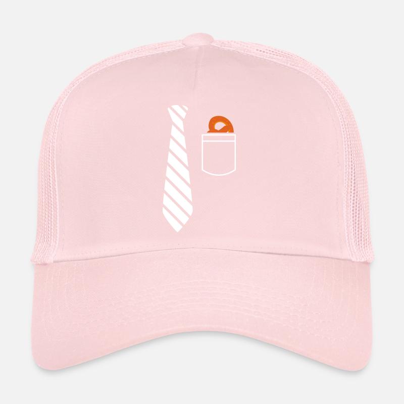 Neck Tie design Trucker Cap