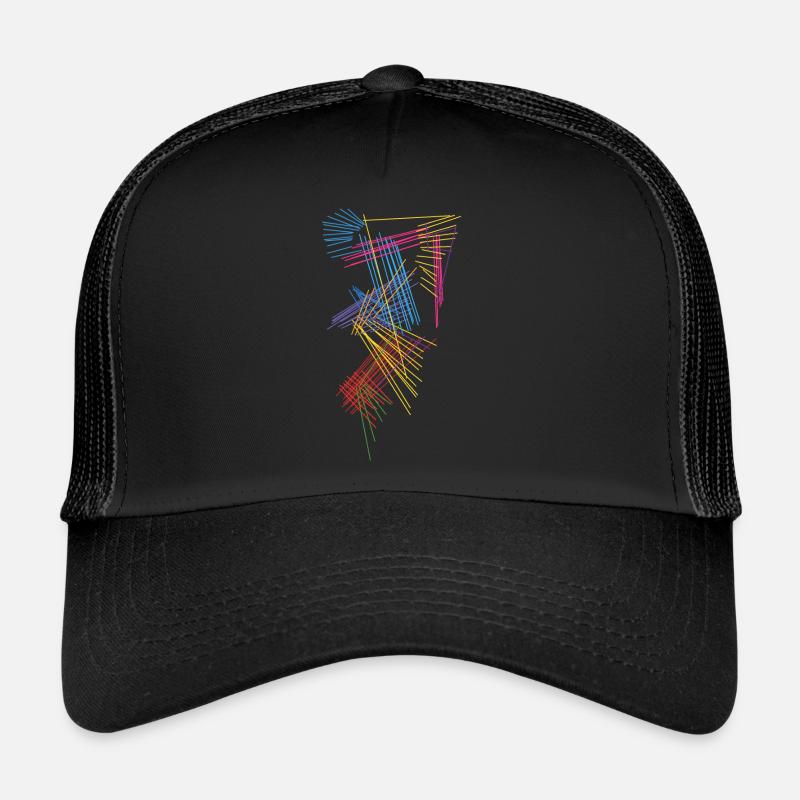 Abstrait Casquette trucker 